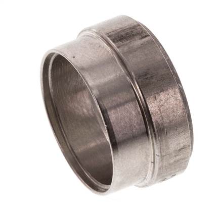 16S Acero inoxidable Anillo de compresión