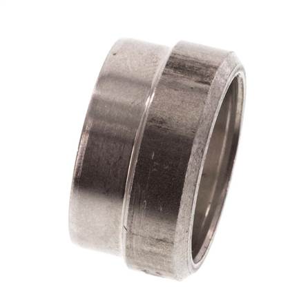 16S Acero inoxidable Anillo de compresión
