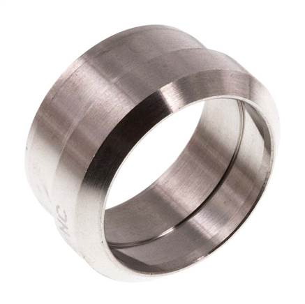 20S Acero inoxidable Anillo de compresión