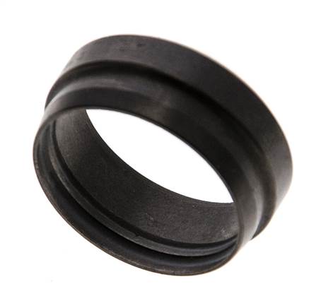 22L Acero inoxidable Anillo de corte