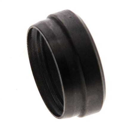 22L Acero inoxidable Anillo de corte