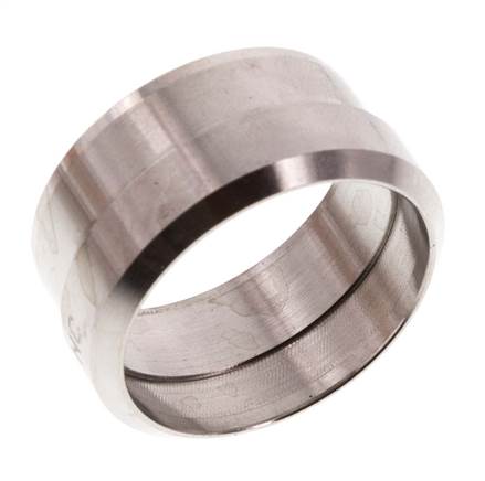 22S Acero inoxidable Anillo de compresión