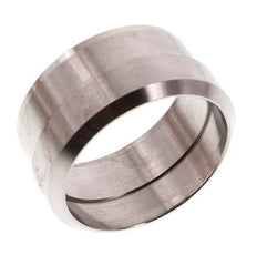 22S Acero inoxidable Anillo de compresión