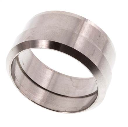 22S Acero inoxidable Anillo de compresión