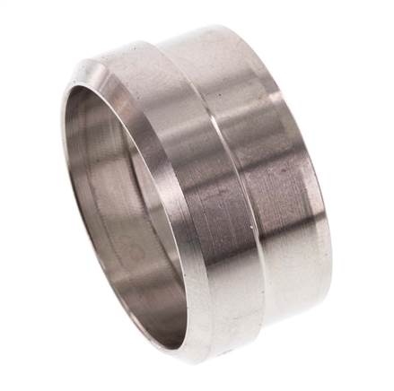 22S Acero inoxidable Anillo de compresión