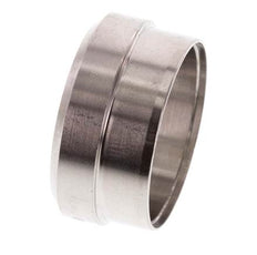 22S Acero inoxidable Anillo de compresión