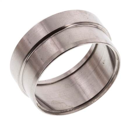 22S Acero inoxidable Anillo de compresión