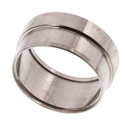 22S Acero inoxidable Anillo de compresión