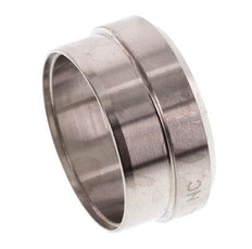 22S Acero inoxidable Anillo de compresión