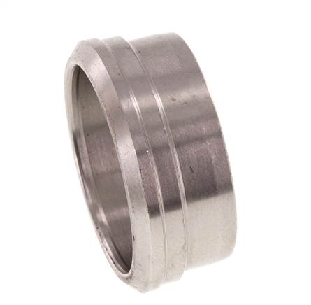 25S Acero inoxidable Anillo de compresión
