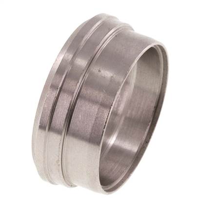 25S Acero inoxidable Anillo de compresión
