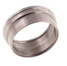 25S Acero inoxidable Anillo de compresión