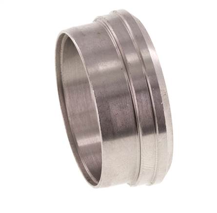 25S Acero inoxidable Anillo de compresión