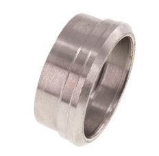 25S Acero inoxidable Anillo de compresión