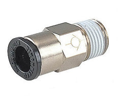 válvula de retención recta de latón de 4mm - M6