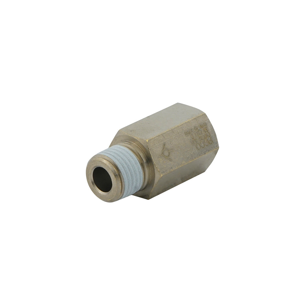Válvula de retención tipo resina Rc1/8" - R1/8" para contadores