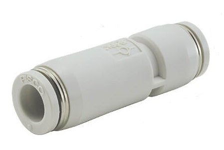 válvula de retención tipo resina de 4mm - 4mm de unión recta