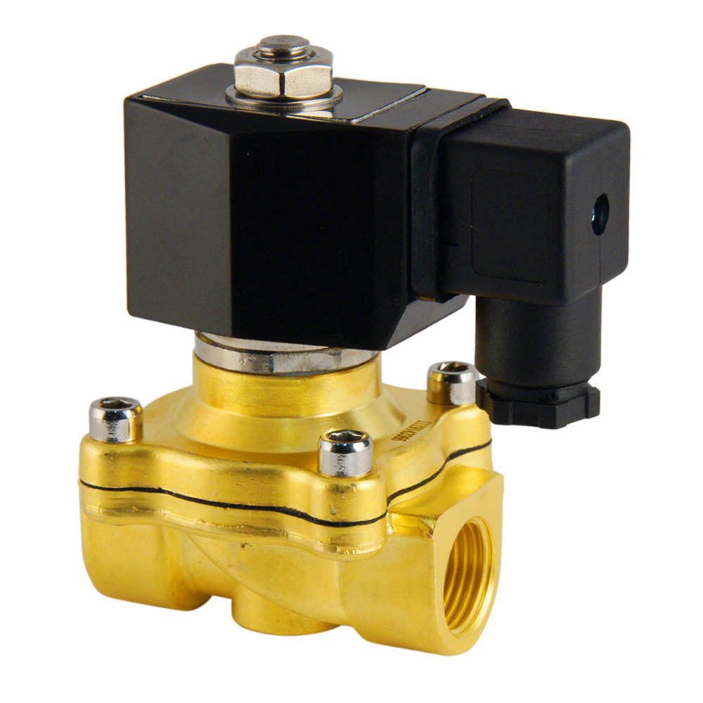 Electroválvula DF-SA 1/2'' latón FKM 0-10bar 380V AC