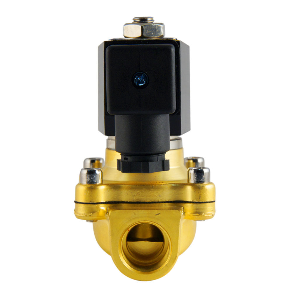 Electroválvula DF-SA 1/2'' latón EPDM 0-10bar 120V AC