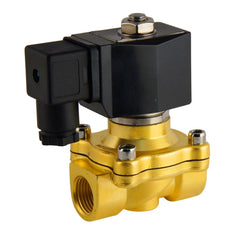 Electroválvula DF-SA 1/2'' latón EPDM 0-6bar 12V DC