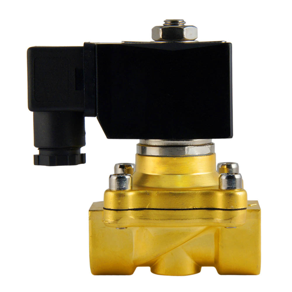 Electroválvula DF-SA 1/2'' latón FKM 0-10bar 24V AC