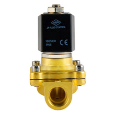 Electroválvula DF-SA 1/2'' latón EPDM 0-6bar 12V DC