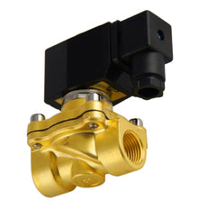 Electroválvula DF-SA 1/2'' latón EPDM 0-10bar 380V AC