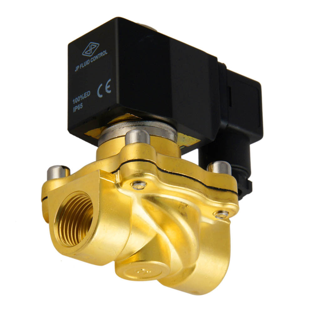 Electroválvula DF-SA 1/2'' latón EPDM 0-10bar 24V AC
