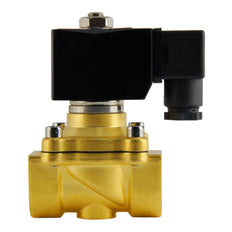 Electroválvula DF-SA 3/4'' de latón FKM 0-6bar 24V DC