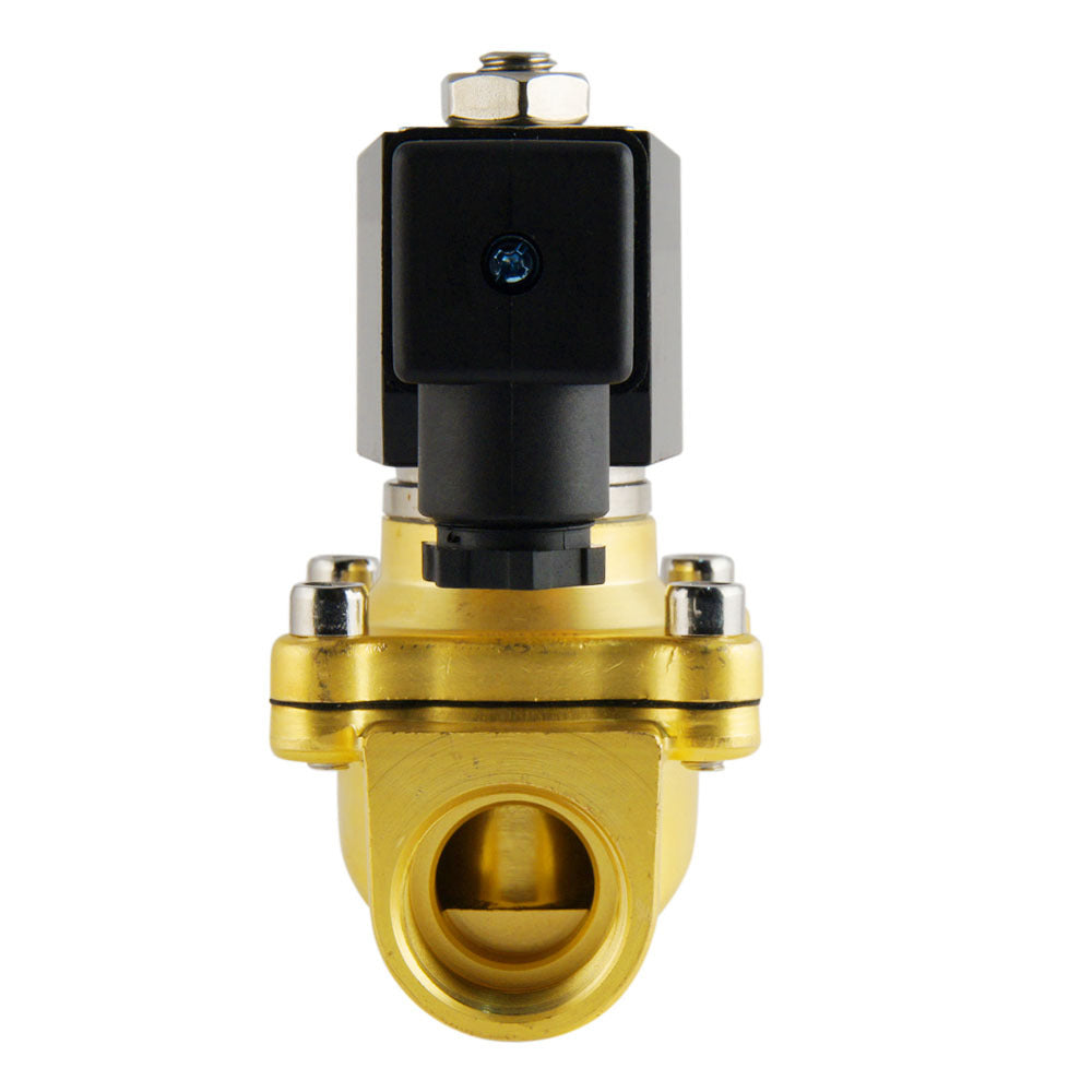 Electroválvula DF-SA 3/4'' latón FKM 0-10bar 120V AC