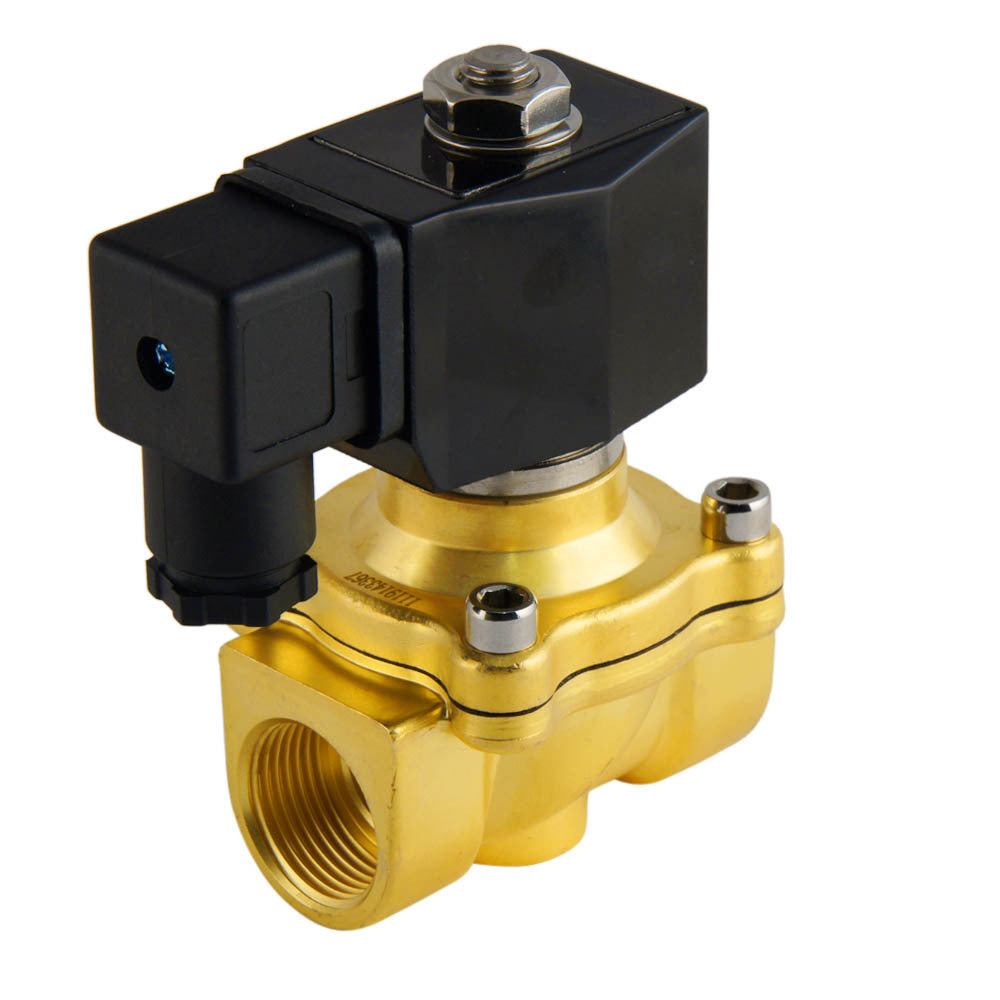 Electroválvula DF-SA 3/4'' de latón EPDM 0-6bar 24V DC