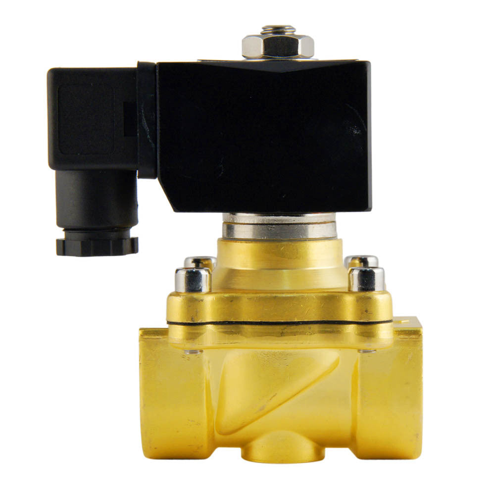 Electroválvula DF-SA 3/4'' de latón EPDM 0-6bar 12V DC