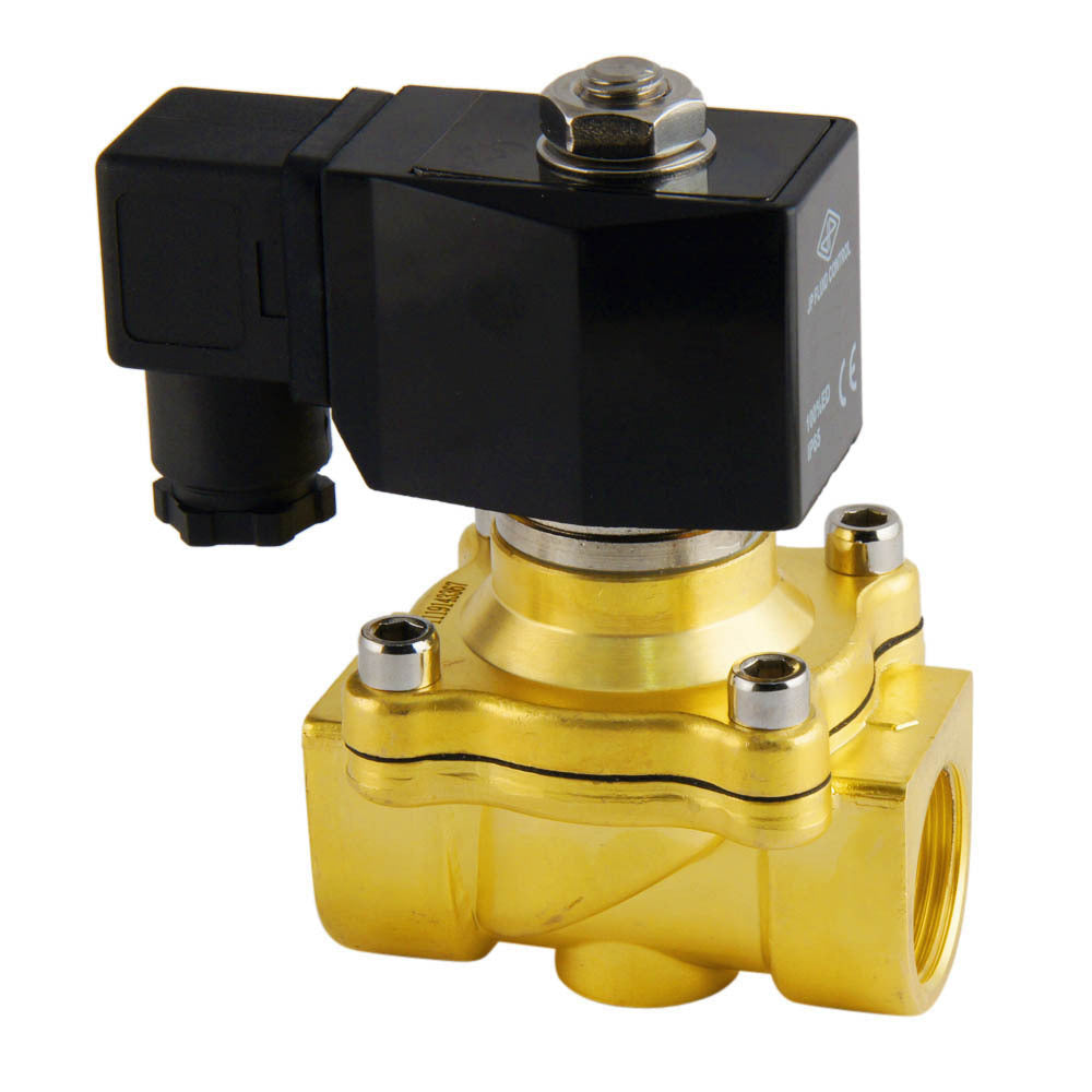 Electroválvula DF-SA 3/4'' de latón EPDM 0-6bar 24V DC