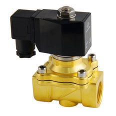 Electroválvula DF-SA 3/4'' de latón EPDM 0-6bar 24V DC
