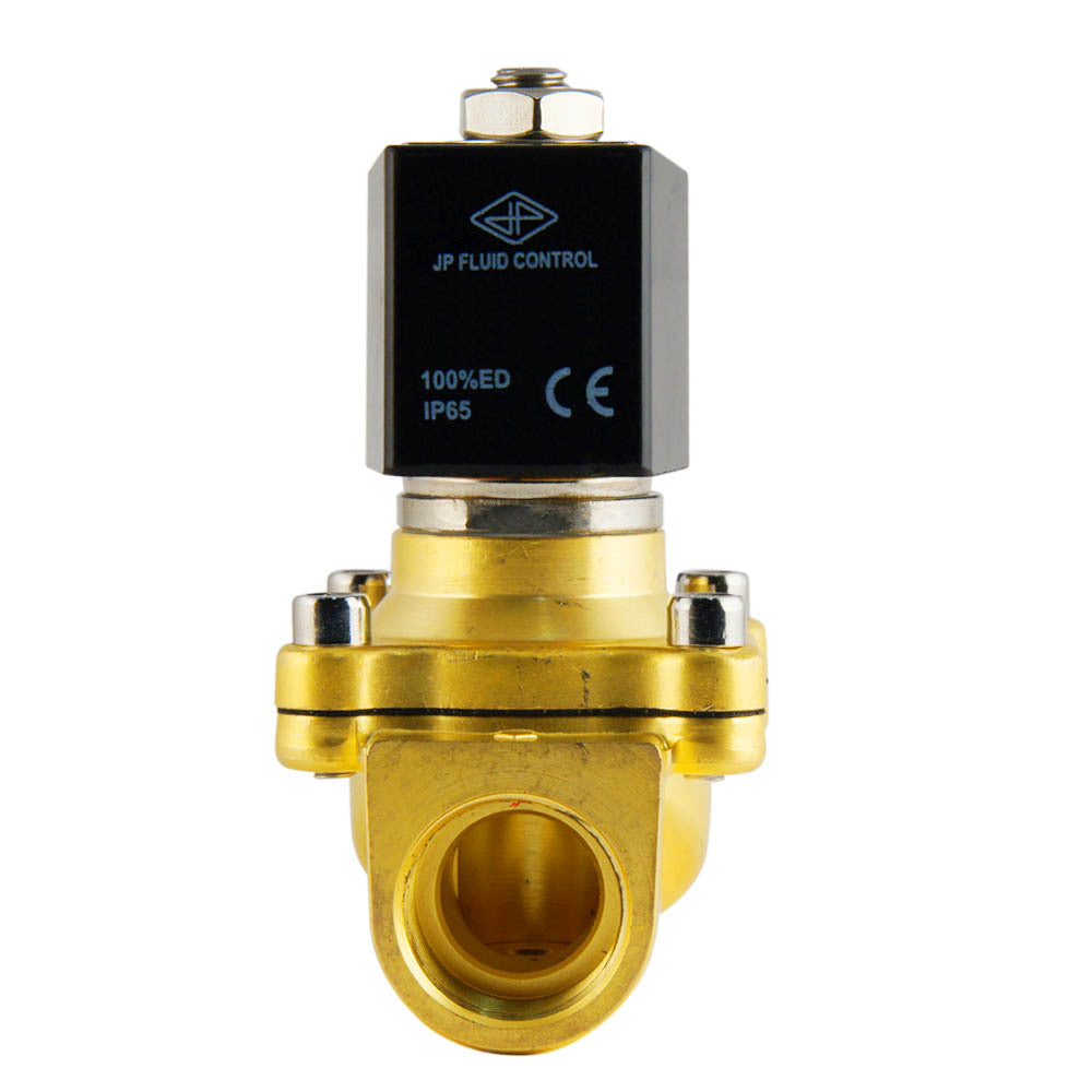 Electroválvula DF-SA 3/4'' latón FKM 0-10bar 24V AC