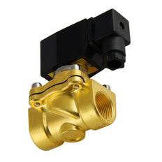 Electroválvula DF-SA 3/4'' de latón EPDM 0-6bar 24V DC