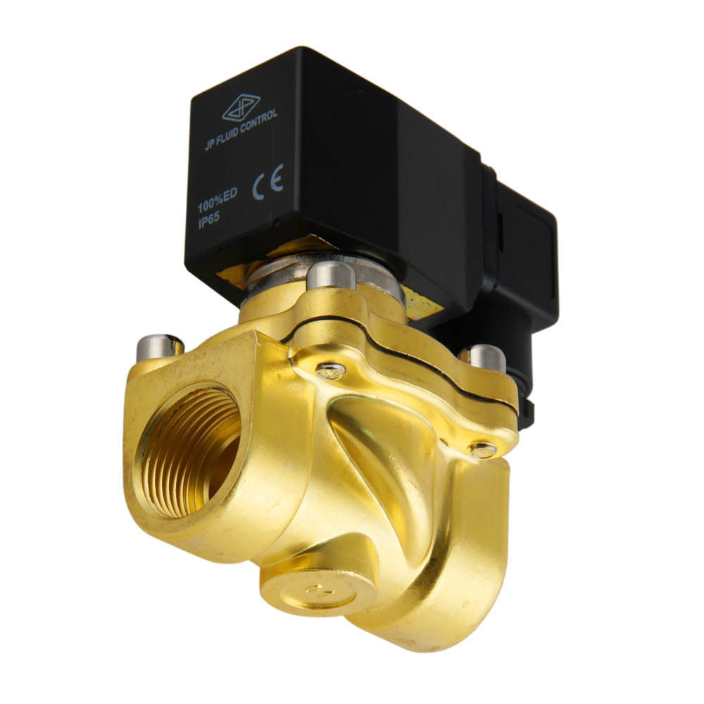 Electroválvula DF-SA 3/4'' de latón EPDM 0-6bar 24V DC