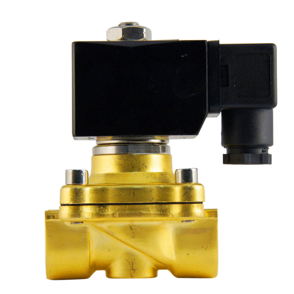 Electroválvula DF-SA 3/8'' latón EPDM 0-10bar 230V AC