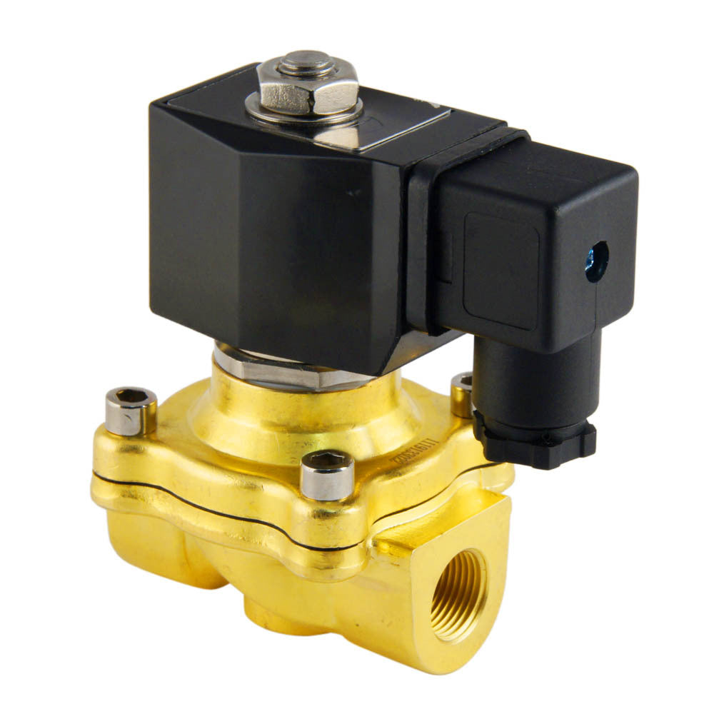 Electroválvula DF-SA 3/8'' latón EPDM 0-10bar 230V AC