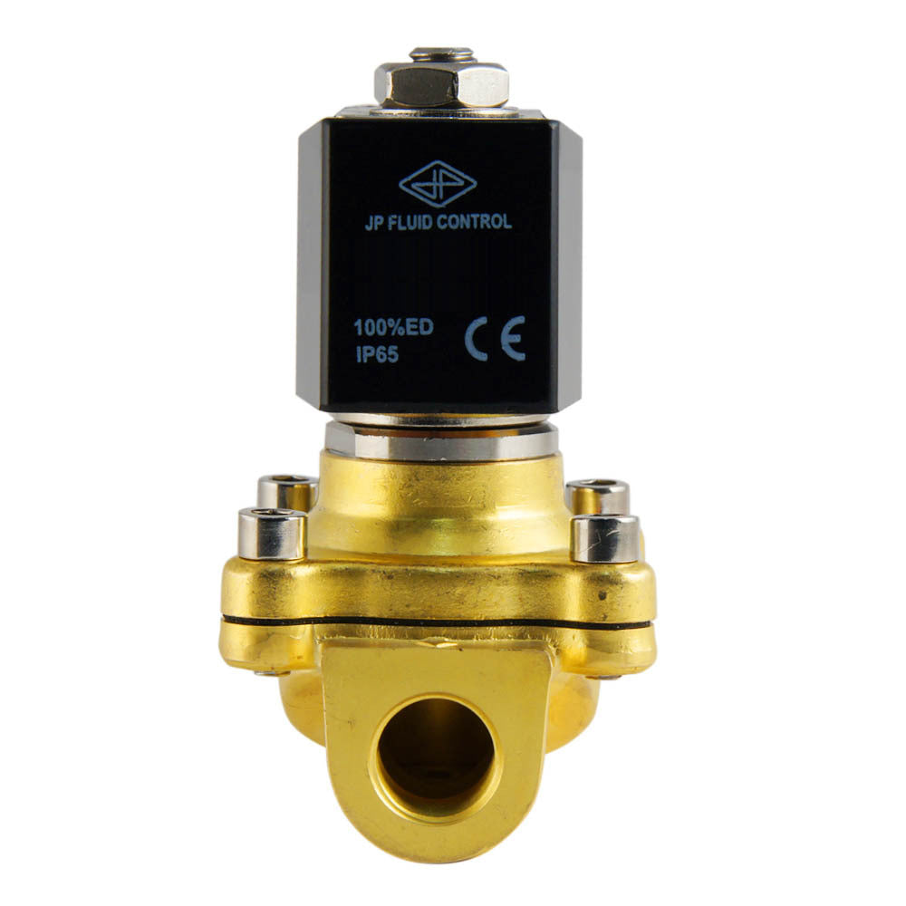 Electroválvula DF-SA 3/8'' latón FKM 0-6bar 24V DC