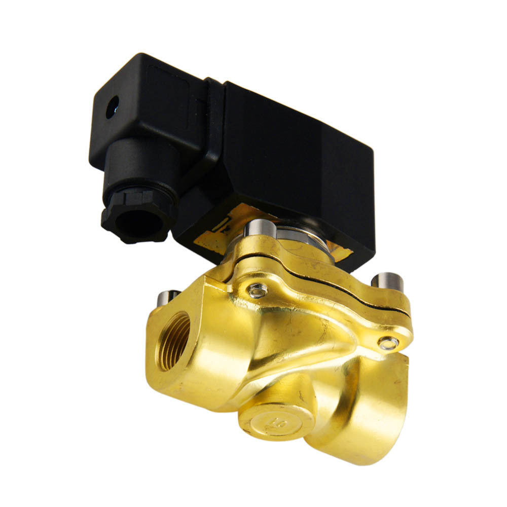 Electroválvula DF-SA 3/8'' latón FKM 0-10bar 380V AC