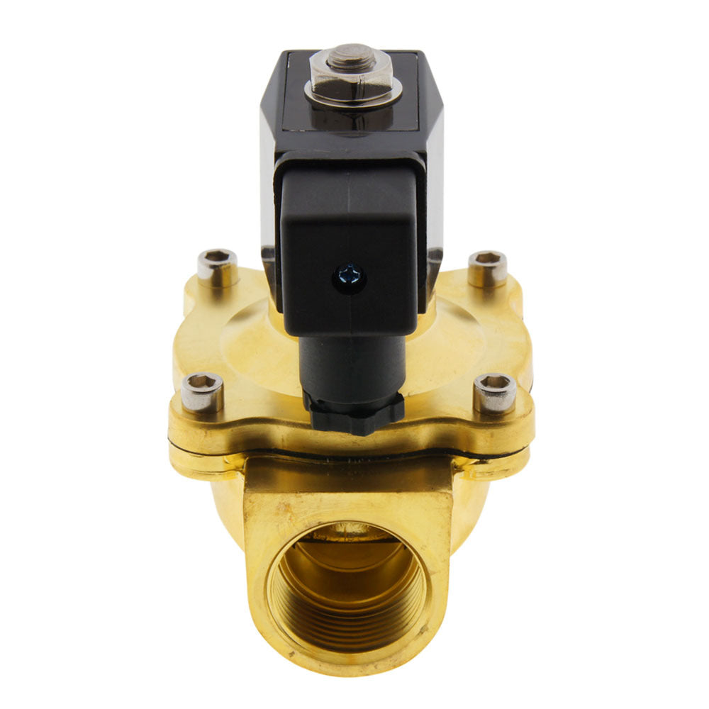 Electroválvula DF-SA 1'' latón FKM 0-6bar 24V DC