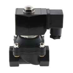 Válvula solenoide DF-SA 3/4'' Nylon FKM 0-8bar 120V AC