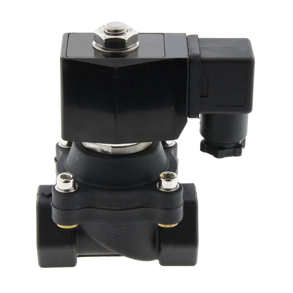 Electroválvula DF-SA 3/4'' Nylon FKM 0-6bar 24V DC
