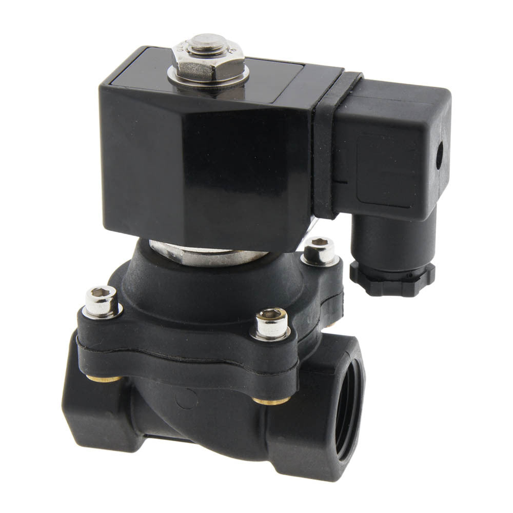 Electroválvula DF-SA 3/4'' Nylon FKM 0-6bar 24V DC