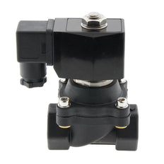 Válvula solenoide DF-SA 3/4'' Nylon EPDM 0-6bar 12V DC