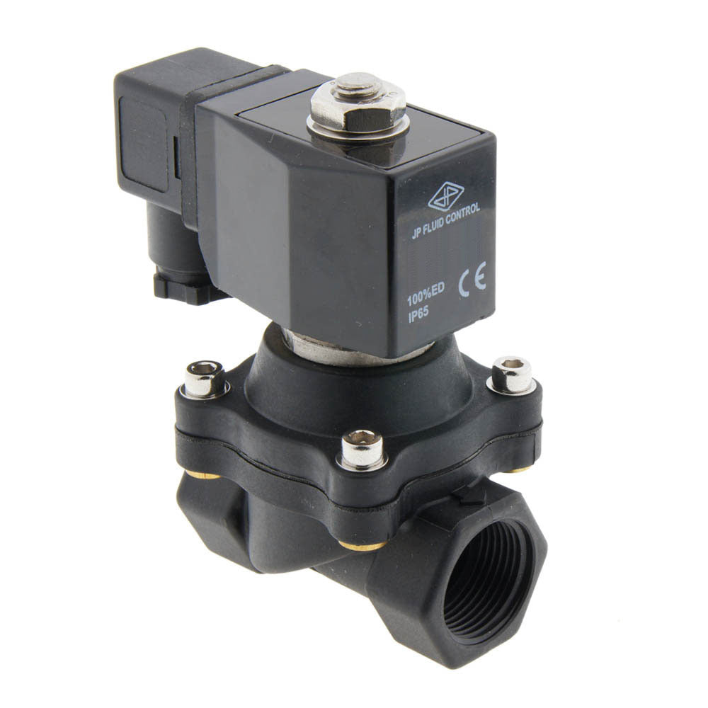Válvula solenoide DF-SA 3/4'' Nylon EPDM 0-8bar 120V AC