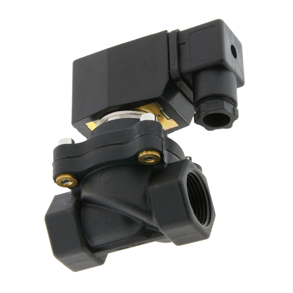 Electroválvula DF-SA 3/4'' Nylon FKM 0-6bar 24V DC