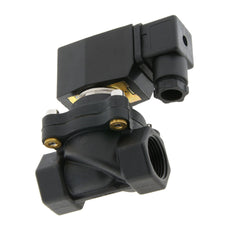 Electroválvula DF-SA 3/4'' Nylon FKM 0-6bar 24V DC