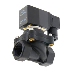 Electroválvula DF-SA 3/4'' Nylon FKM 0-6bar 24V DC